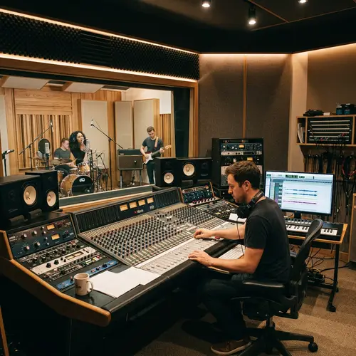 Professional Recording Studio Services