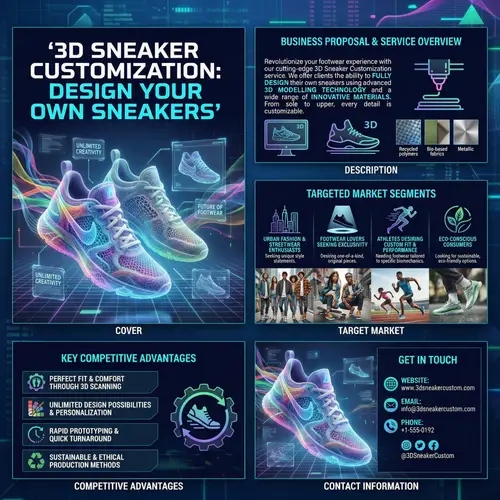 3D Sneaker Customization: Design Your Own Sneakers