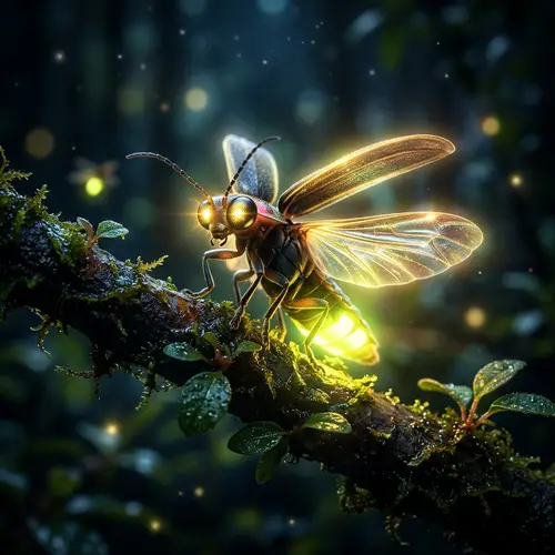Ethereal Firefly: Symbol of Endless Adventures | Mysterious Glow