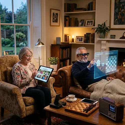 Idleness Technologies for the Elderly