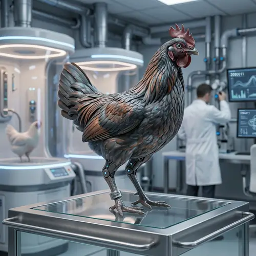 Creative Chicken Redesign Ideas