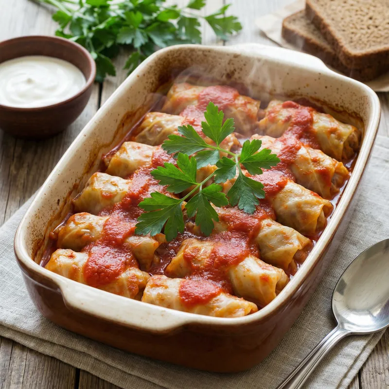 Authentic Golubtsy Recipe