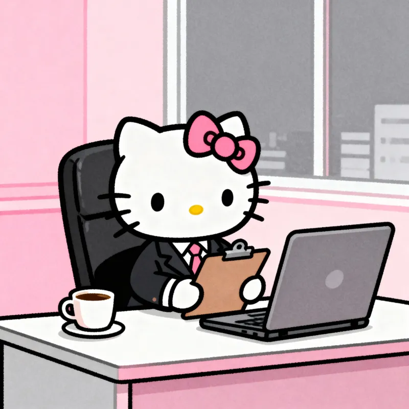 Hello Kitty Images for Your Business