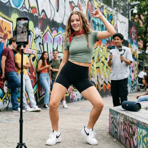 Trendy TikTok Girl Style: Country Meets City