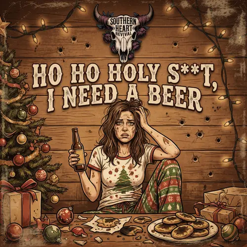 Ho Ho Holy Shit, I Need A Beer - Cover Art