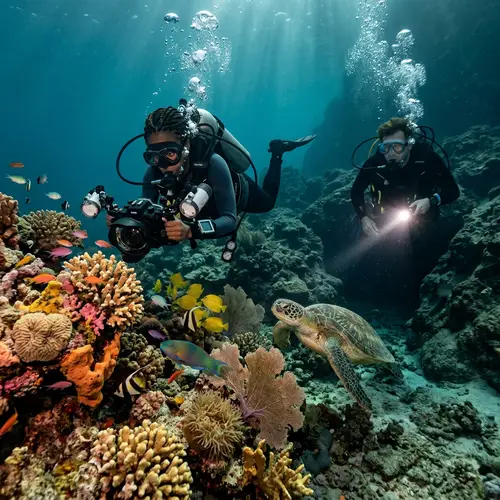 Underwater Diving Experience: Explore Marine Life with Divers