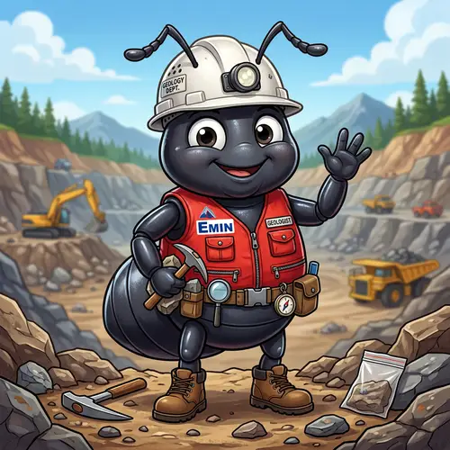 Create a Unique Black Ant Mascot