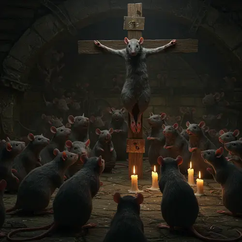 Rat Worship: A Unique Artistic Vision