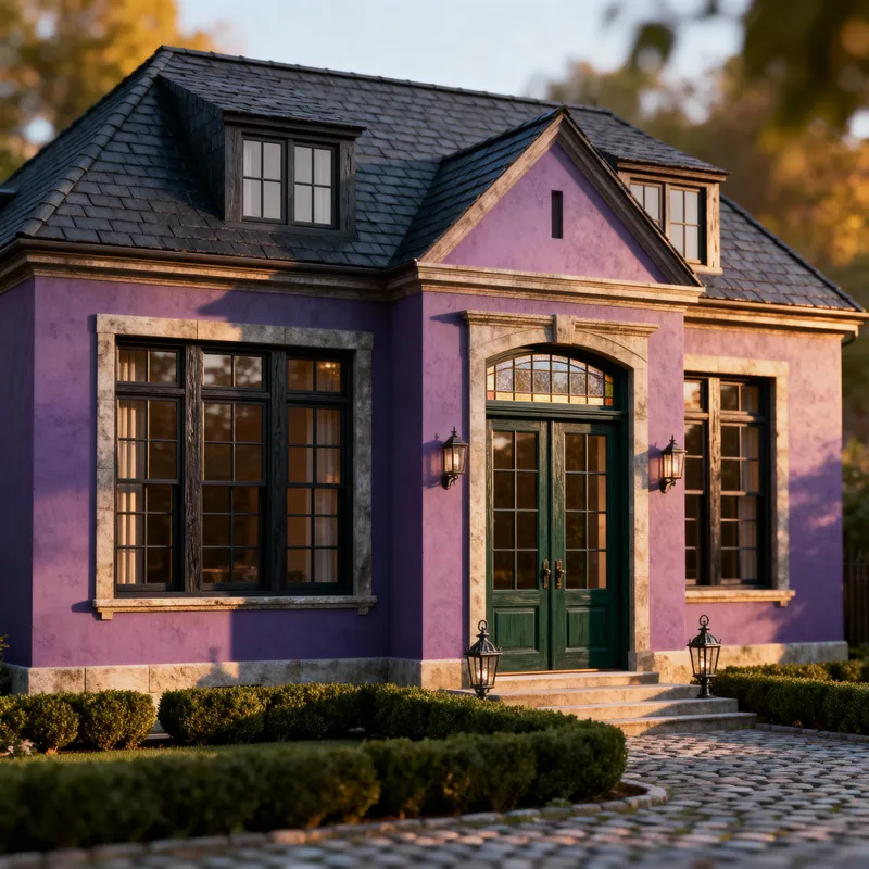 Classic City Villa with Anthracite Windows Classic City Villa with Anthracite Windows