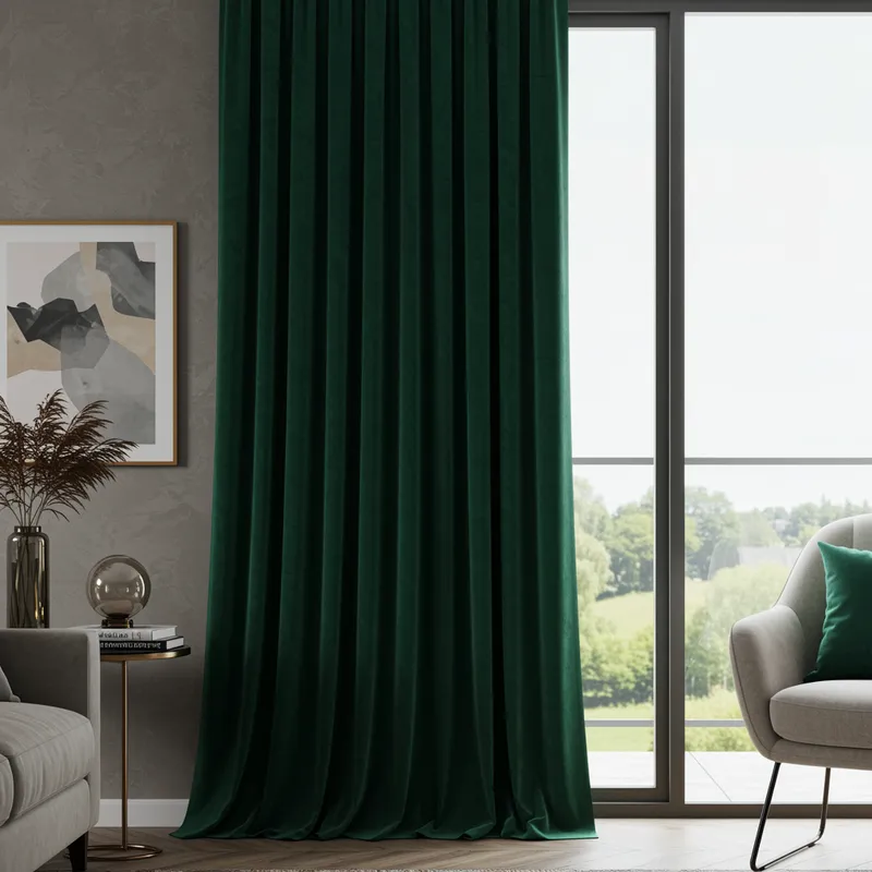 Elegant Living Room Curtains