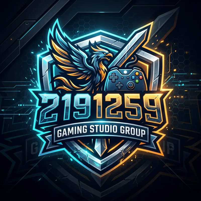 Gaming Studio Icon Design