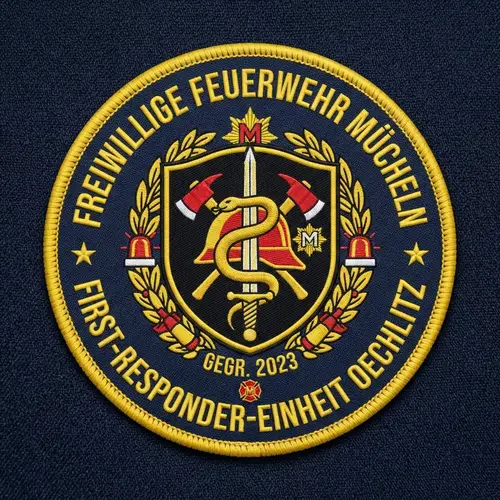 First Responder Patch - Fire Brigade Oechlitz Design