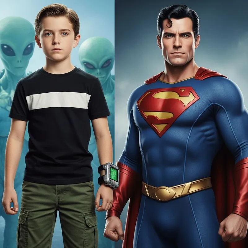 Ultra-Realistic Fictional Character Enhancements