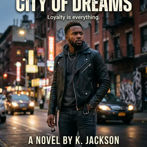 Urban Novel Leading Male Cover Art