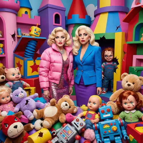 Madonna & Gaga: Real Life Barbie Dolls in Misfit Land