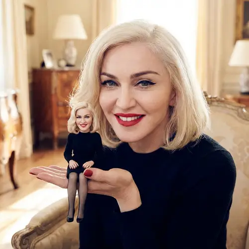 Madonna and Her Mini Me: A Stunning Duo