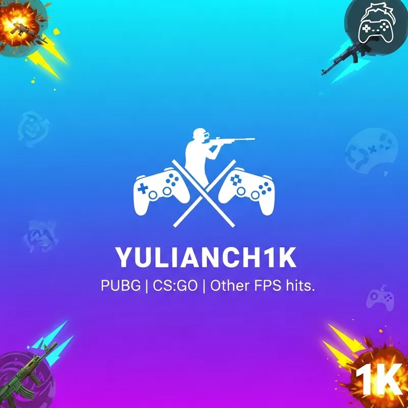 Dynamic YouTube Banner for yulianch1k