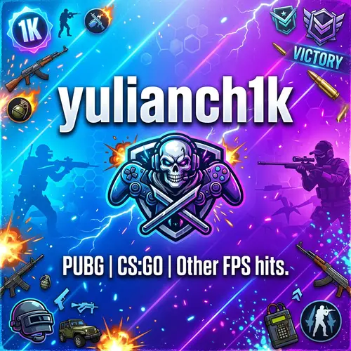 Dynamic YouTube Banner for yulianch1k