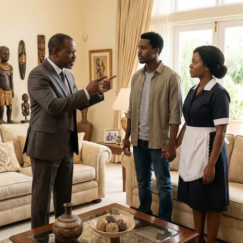 Conflict Between Wealthy Man and Young Couple