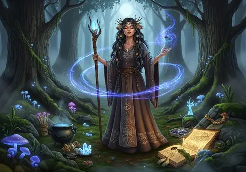 Explore the Mystical World of Witchcraft