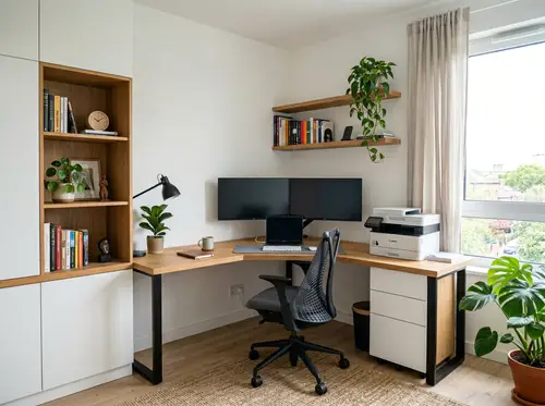 Realistic Office Design Renderings