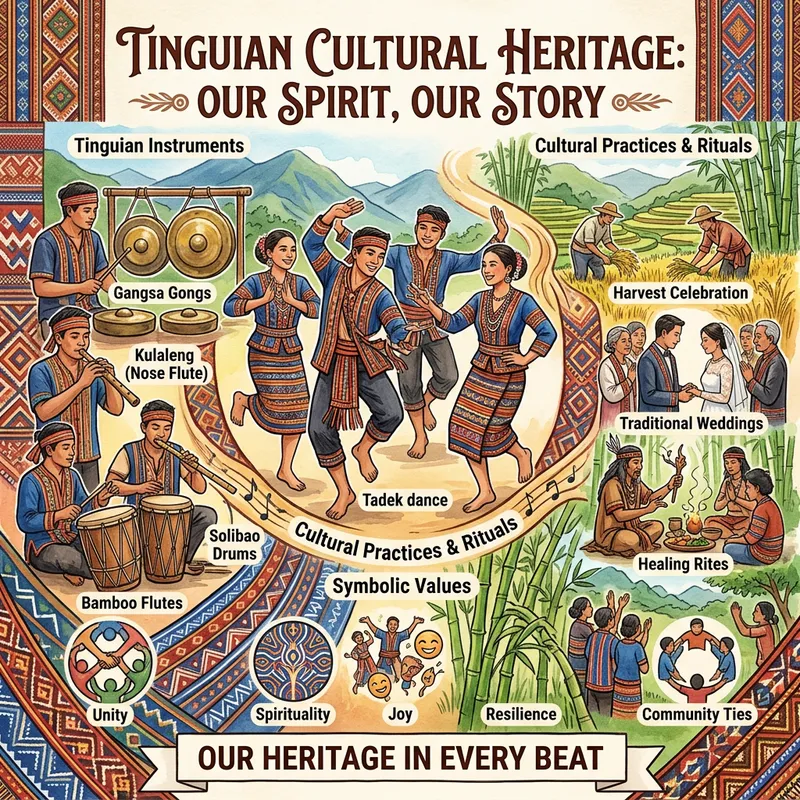 Celebrating Tinguian Culture Through Art and Dance