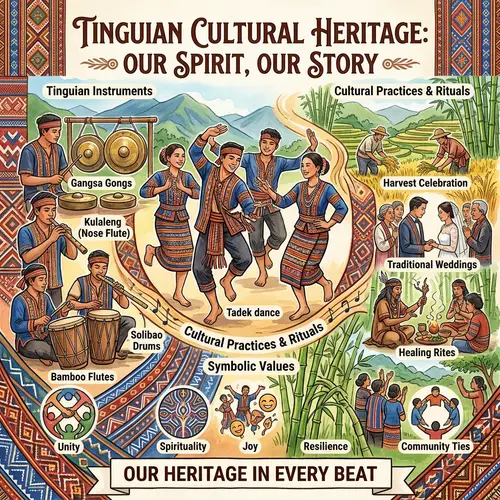 Celebrating Tinguian Culture Through Art and Dance
