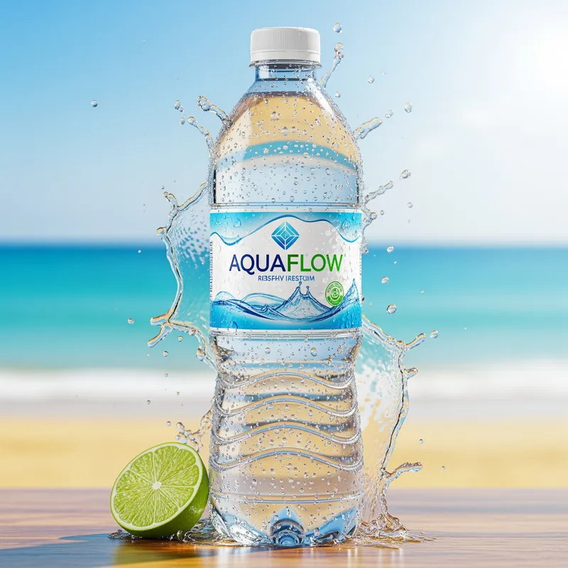 Refreshing Bottled Water Promotion