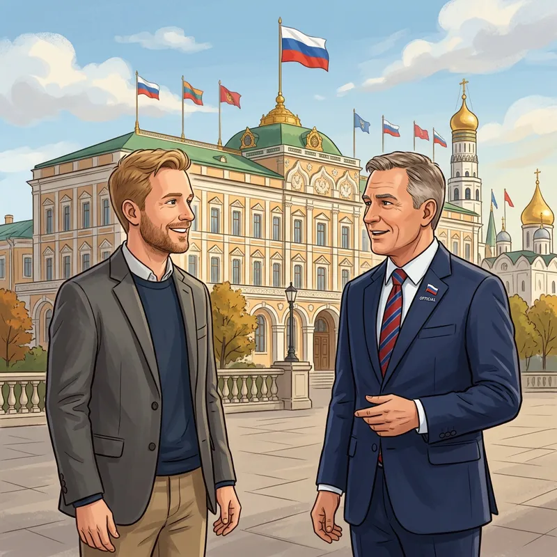 Meeting with Russian President: A Historic Moment Meeting with Russian President: A Historic Moment