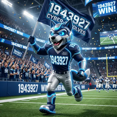 Vibrant Sports Mascots for Your Team