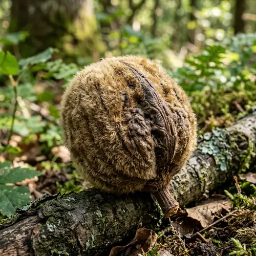 Robust and Fuzzy Nut - Texture of Toughness