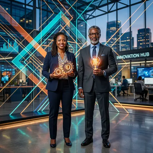 Empowering Black Leaders in 21st Century: Symbols of Progress