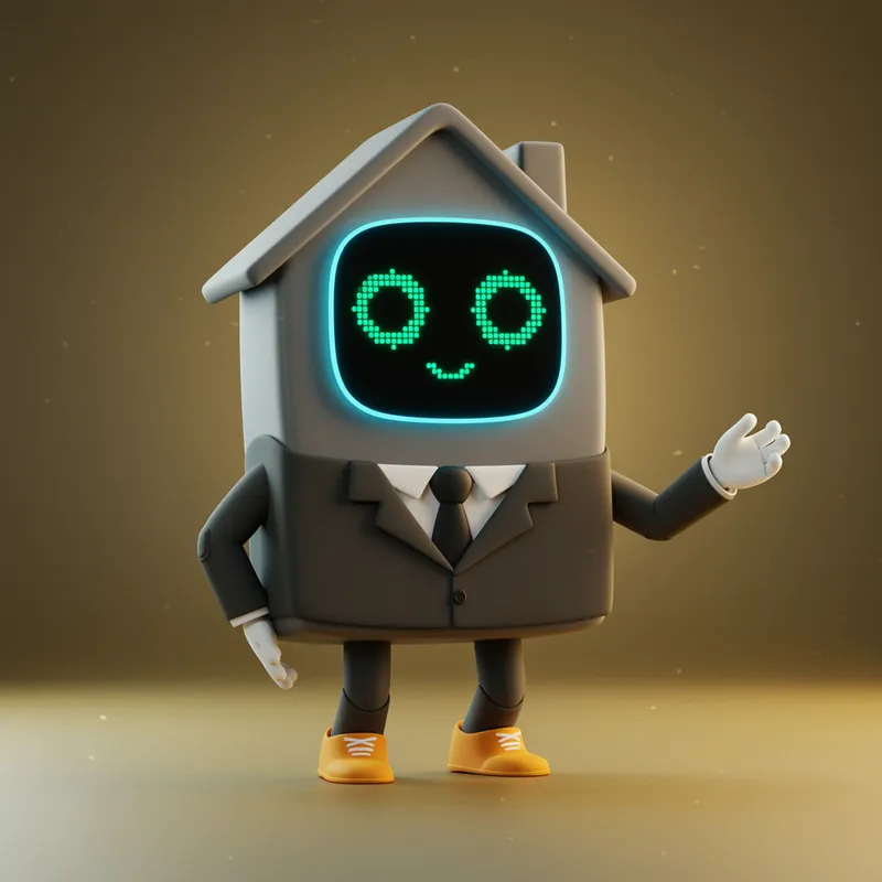 AI Mascot for Landlord Rental App