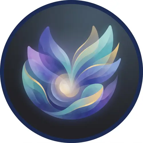 Abstract Avatar Design for Telegram Channel - Inner World & Development