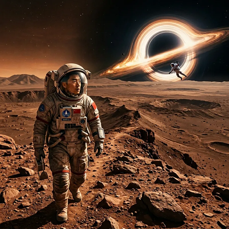 Mars Exploration: Man's Wonder and Galactic Dilemma