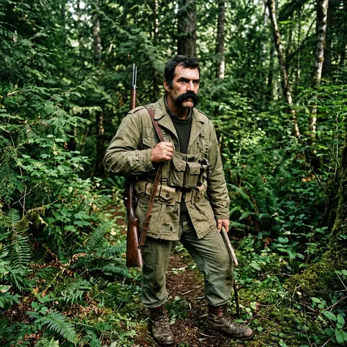 Veerappan - Master of the Forest: A Survival Legend