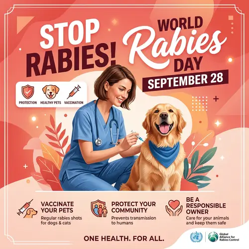 World Rabies Day 2023: Stop Rabies Campaign