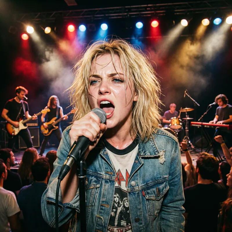 Same Meelas Singing Live: Passionate Performance