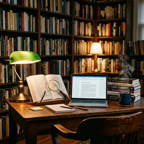 Tranquil Study Environment: Assignment Writing Help