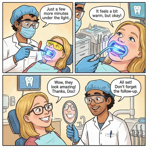 Teeth Whitening: A Realistic Cartoon Experience