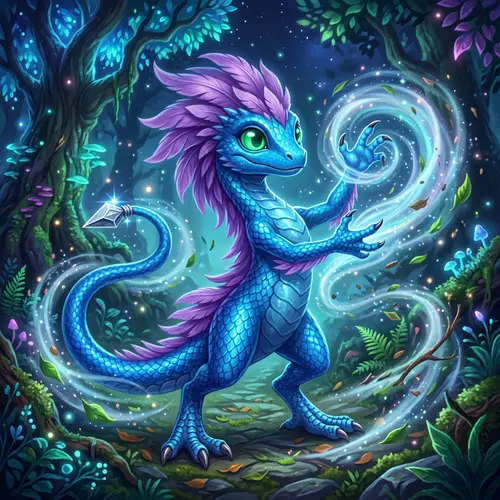 Meet Genzie: The Fascinating Creature of the Magical Forests