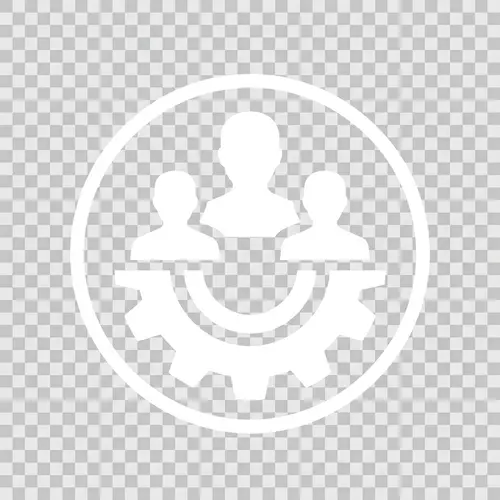 User Management Icon - No Background