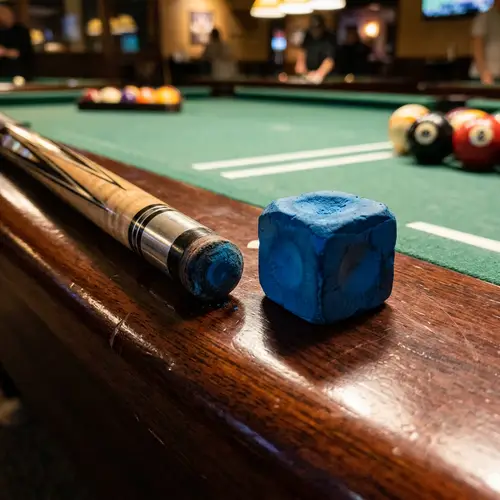 Premium Pool Cue Chalk for Smooth Cue Sticks | Blue Color