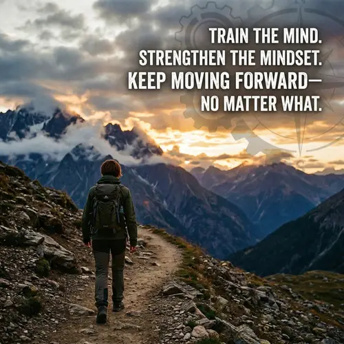 Strengthen Your Mindset and Keep Moving Forward