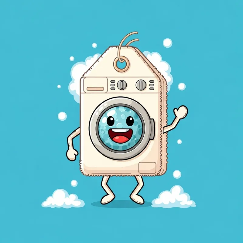 Laundry App Mascot Design Ideas