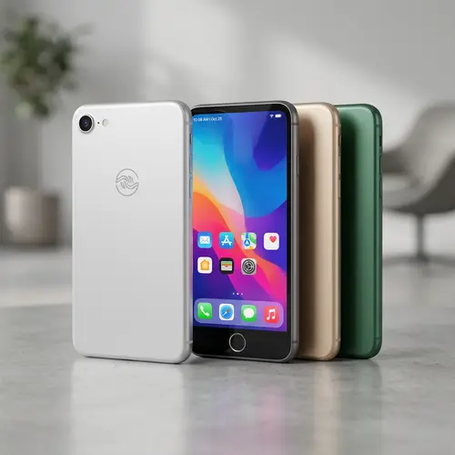 Modern iPhone: Sleek Design and Cutting-Edge Technology | Website