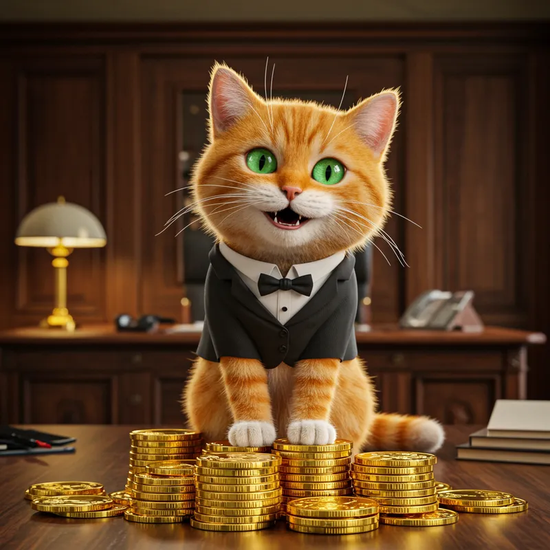 The Entrepreneurial Cat Inspiration