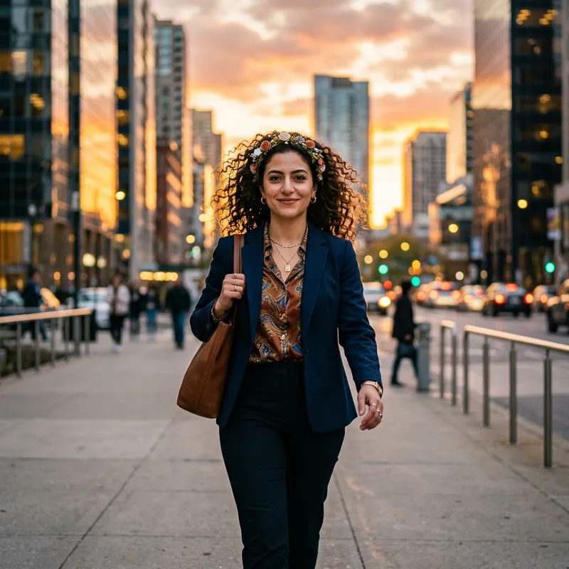 Confident Business Woman Portrait Confident Business Woman Portrait