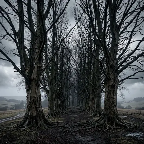 Intimidating Trees: Majestic and Powerful Forest Guardians