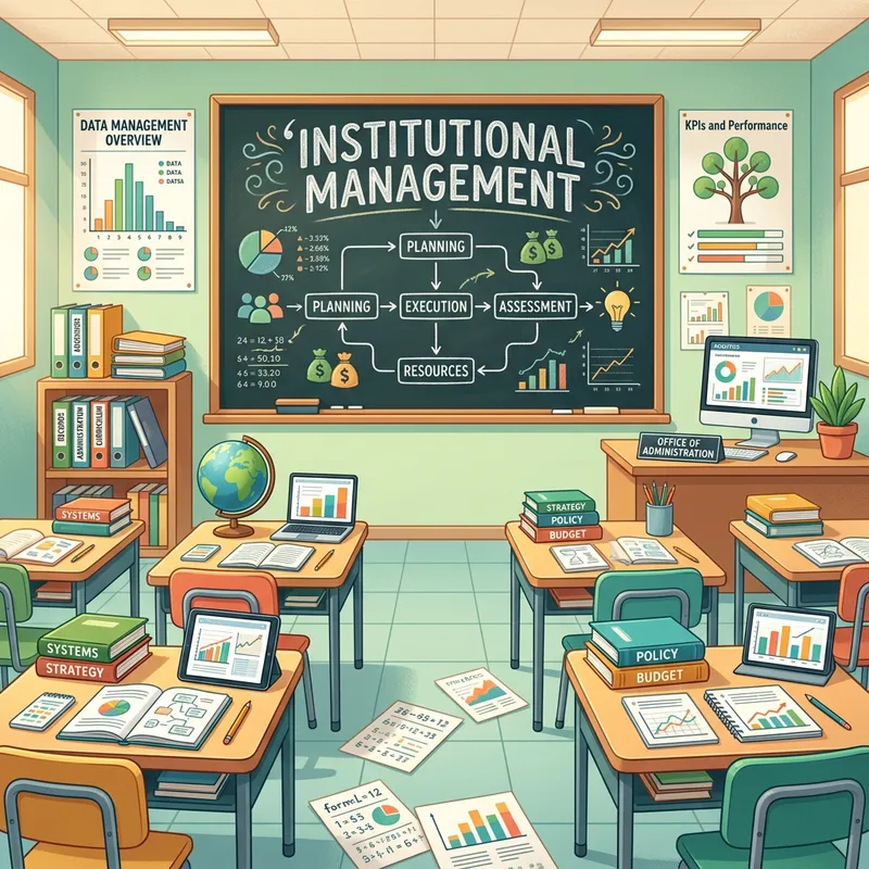 Educational Institutional Management: Visual Representation